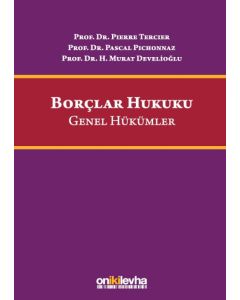 Borçlar Hukuku Genel Hükümler (Ciltli)