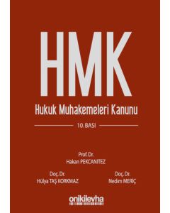 Hukuk Muhakemeleri Kanunu İlgili Mevzuat (Ciltli)