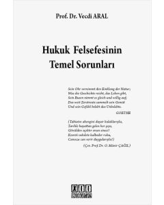 Hukuk Felsefesinin Temel Sorunları