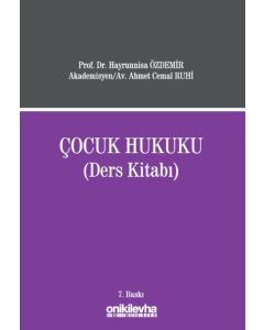 Çocuk Hukuku (Ders Kitabı)