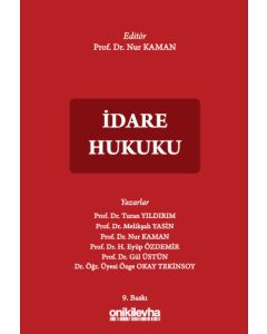 İdare Hukuku (Ciltli)