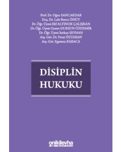 Disiplin Hukuku (Ciltli)