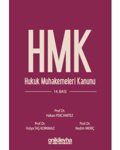 Hukuk Muhakemeleri Kanunu ve İlgili Mevzuat (Ciltli)