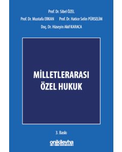 Milletlerarası Özel Hukuk (Ciltli)