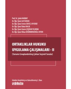 Ortaklıklar Hukuku Uygulama Çalışmaları - 2