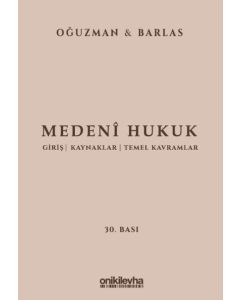 Medeni Hukuk (Ciltli)