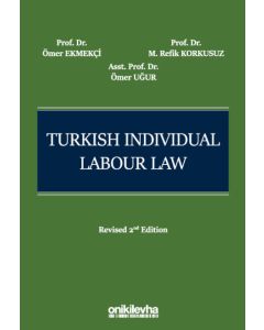 Turkish Individual Labour Law (Ciltli)