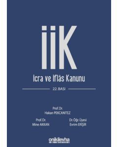 İcra ve İflas Kanunu (Ciltli)