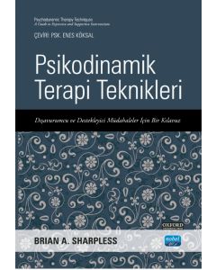 Psikodinamik Terapi Teknikleri 