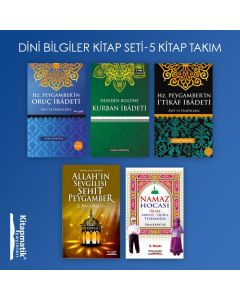 Dini Bilgiler Kitap Seti - 5 Kitap Takım