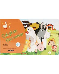 Çalışkan Hayvanlar – Çiftlik (Ciltli)