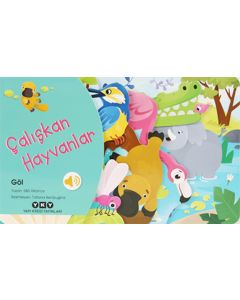 Çalışkan Hayvanlar - Göl (Ciltli)