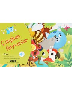 Çalışkan Hayvanlar – Park (Ciltli)