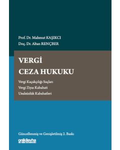 Vergi Ceza Hukuku (Ciltli)