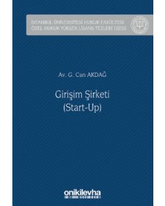 Girişim Şirketi (Start-Up) (Ciltli)