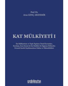 Kat Mülkiyeti I (Ciltli)
