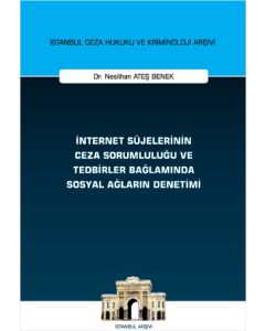 İnternet Süjelerinin Ceza Sorumluluğu ve Tedbirler Bağlamında Sosyal Ağların Denetimi