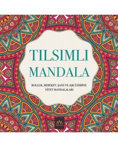 Tılsımlı Mandala Boyama Kitabı