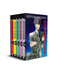 Dünyayı Değiştir Artık Seri Katilim Seti - 5 Kitap Takım - Kutulu
