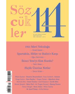 Sözcükler Dergisi Sayı - 114 Mart-Nisan 2025
