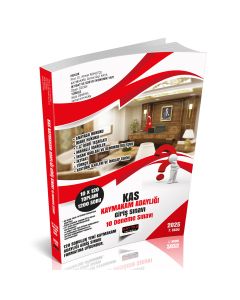 KAS Kaymakam Adaylığı 10 Deneme Sınavı