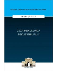 Ceza Hukukunda Beklenebilirlik