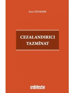 Cezalandırıcı Tazminat (Ciltli)