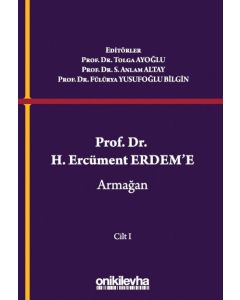 Prof. Dr. H. Ercüment Erdem'e Armağan (2 Cilt) (Ciltli)