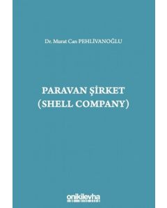 Paravan Şirket (Shell Company) (Ciltli)