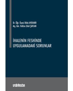 İhalenin Feshinde Uygulamadaki Sorunlar