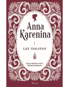 Anna Karenina 1 (Bez Ciltli)