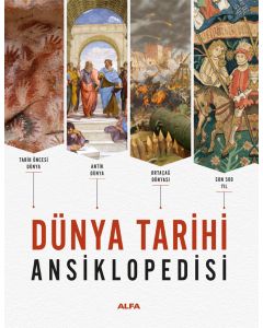 Dünya Tarihi Ansiklopedisi (Ciltli)