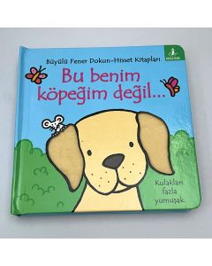 Bu Benim Köpeğim Değil (Ciltli)