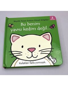 Bu Benim Yavru Kedim Değil (Ciltli)