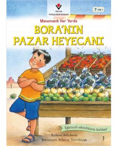 Boranın Pazar Heyecanı - Matematik Her Yerde