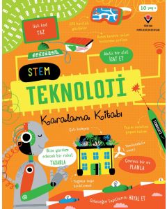 STEM Teknoloji Karalama Kitabı