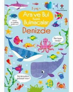 Denizde - Ara ve Bul Resimli Bulmacalar
