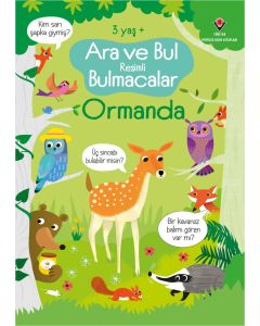 Ara ve Bul Resimli Bulmacalar - Ormanda