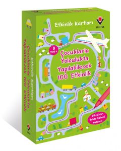 Etkinlik Kartları - Çocuklarla Yolculukta Yapılabilecek 100 Etkinlik