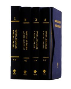 Sosyal Bilimler Ansiklopedisi Seti - 4 Kitap Takım (Ciltli)