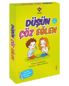 Düşün Çöz Eğlen Kart Seti