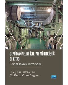 Gemi Makineleri İşletme Mühendisliği El Kitabı