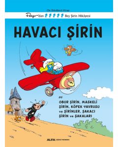 Şirinler 14 - Havacı  Şirin