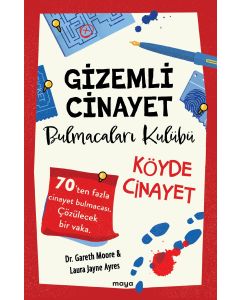Gizemli Cinayet - Bulmacaları Kulübü - Köyde Cinayet