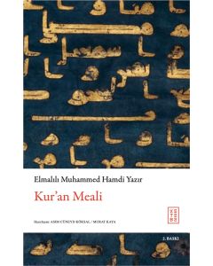 Kur’an Meali (Ciltli)