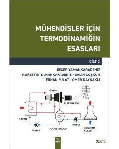 Mühendisler İçin Termodinamiğin Esasları Cilt 2