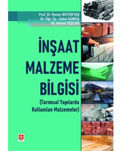 İnşaat Malzeme Bilgisi (Tarımsal Yapılarda Kullanılan Malzemeler)