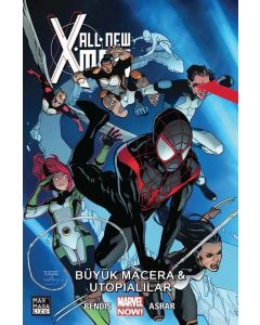 All New X-Men Cilt 6 - Büyük Macera ve Ütopialılar