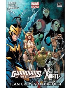 All New X-Men Guardians Of The Galaxy - Jean Grey'in Mahkemesi 
