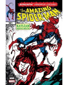 Amazing Spider-Man Cilt 361 - Katliam Birinci Bölüm